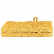 Хавлия за гости SOLUND 2 pcs Златист 15 x 21 cm 550 gsm