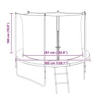 Предпазна мрежа за 3,05 м кръгъл батут