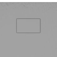 Душ корито, SMC, сиво, 80x80 см