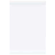 Стикери за мебели, самозалепващи се, матово бели, 90x500 см, PVC