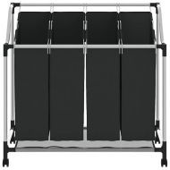 Органайзер за дрехи с 4 чантички