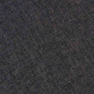 Трапезни столове, 2 бр, извито дърво и сив текстил