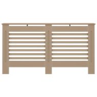 Параван за радиатор, 152x19x81,5 см, МДФ