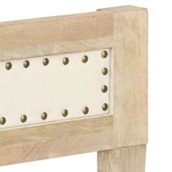 Рамка за легло, мангова дървесина масив, 200 см