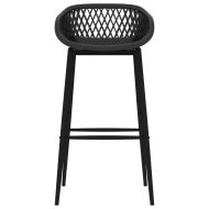 Бар комплект от 5 части, черен