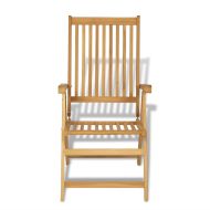 Градински трапезен комплект, 9 части, тиково дърво масив