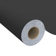 Самозалепващо фолио за мебели 2 бр черни 500х90 см PVC