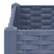 Повдигнато легло 40x40x38 см полипропилен
