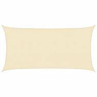 Платно-сенник, 160 г/м², кремаво, 2x3,5 м, HDPE