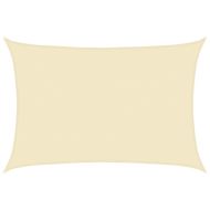 Платно-сенник, 160 г/м², кремаво, 5x7 м, HDPE