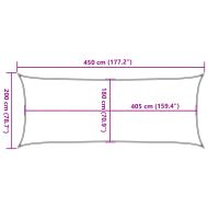 Платно-сенник, 160 г/м², синьо, 2x4,5 м, HDPE
