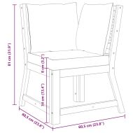 Модулен ъглов диван, кремави възглавници, акациево дърво масив