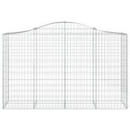 Габионни кошници арка 40 бр 200x50x120/140см поцинковано желязо