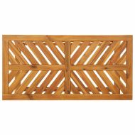 Комплект за почивка в градина 4 pcs Кафяво