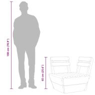 Модулен ъглов палетен диван, импрегнирана дървесина от смърч