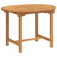 Комплект за хранене в градината 7 pcs Кафяво