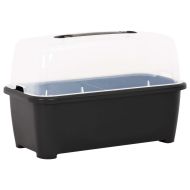 Повдигната леха 77x38,7x82 см PP