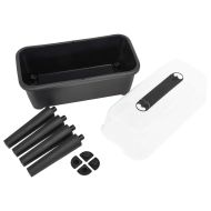 Повдигната леха 77x38,7x82 см PP