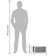 Повдигната леха, 40x40x23 см, полипропилен