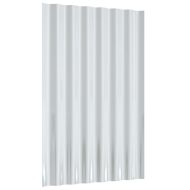 Покривни панели 36 бр поцинкована стомана зелени 60х36 см