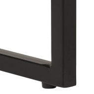 Трапезна маса, 120x60x76 см, акациево и мангово дърво масив