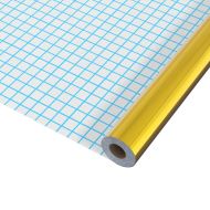 Самозалепващо фолио за мебели, златист гланц, 500х90 см, PVC