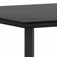 Комплект за хранене в градината 7 pcs Сив полиратан