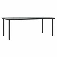 Комплект за хранене в градината 7 pcs Бежово полиратан