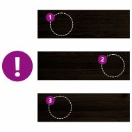 Стълбищни стъпала, 12 бр, тъмнокафяви, 80x30x2 см, дъб масив