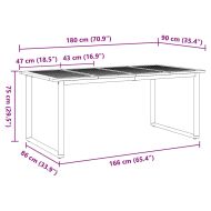 Комплект за хранене в градината 5 pcs Сив