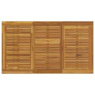 Комплект за хранене в градината 5 pcs Сив