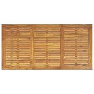 Комплект за хранене в градината 7 pcs Сив