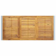 Комплект за хранене в градината 5 pcs Сив