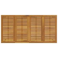 Комплект за хранене в градината 7 pcs Сив