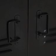 Комплект мебели за баня с рафт 4 pcs Солидно възстановено дърво