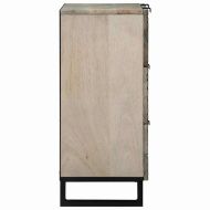 Комплект скрин 2 pcs Бяло 120 x 33,5 x 75 см