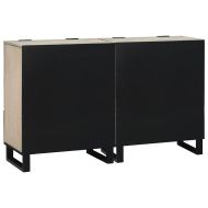 Комплект скрин 2 pcs Бяло 120 x 33,5 x 75 см