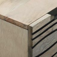 Комплект скрин 2 pcs Бяло 120 x 33,5 x 75 см