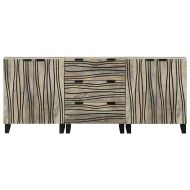 Комплект мебели за баня с чекмедже 3 pcs Бяло Инженерно дърво