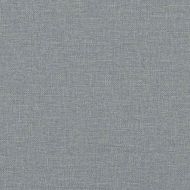 Рамка за легло без матрак, светлосива, 160x200 см, плат