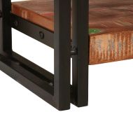 Конзолни маси с чекмедже 2 pcs Многоцветен 161 x 33 x 75 см