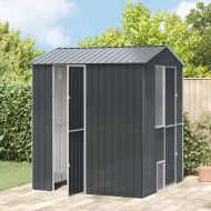 Клетка за птици Антрацит 215 x 210 x 247 см Поцинкована стомана