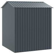 Клетка за птици Антрацит 215 x 210 x 247 см Поцинкована стомана