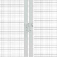 Клетка за птици Антрацит 215 x 208 x 247 см Поцинкована стомана