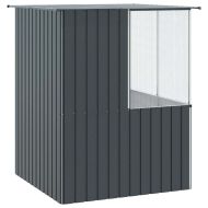 Клетка за птици Антрацит 154 x 154 x 200 см Поцинкована стомана