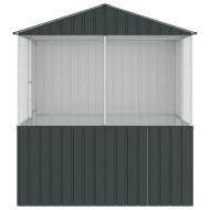 Клетка за птици Антрацит 215 x 209 x 230 см Поцинкована стомана