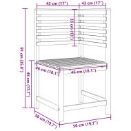Комплект градинска пейка 5 pcs Кафяво Солидно акациево дърво