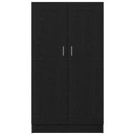 Шкаф за книги Черния дъб 82,5 x 30,5 x 150 см Инженерно дърво