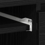 Бюро с чекмедже Черния дъб 140 x 50 x 76 см Инженерно дърво