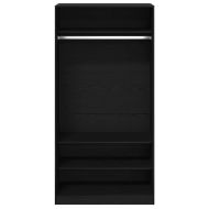 Гардероб Черен дъб 100 x 50 x 200 cm Инженерно дърво